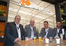 By the end of Wednesday, it was time for a beer at Alweco.